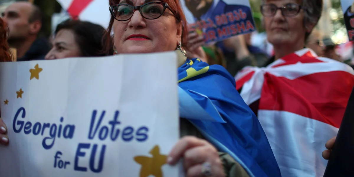©  EPA/DAVID MDZINARISHVILI