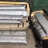 Bei enger Kontroll um Fluchhafe Findel goufen 58 Kilo Marihuana entdeckt | © Administration des douanes et accises 