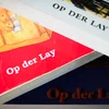 Enn vum Verlag op der Lay: kee Symptom fir Kris am Buchsecteur | © Radio 100,7
