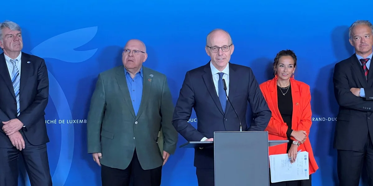 Accord wëllt Inflatioun bremsen, Kafkraaft stäerken an de Mindestloun erhéijen | © Pit Beffort 