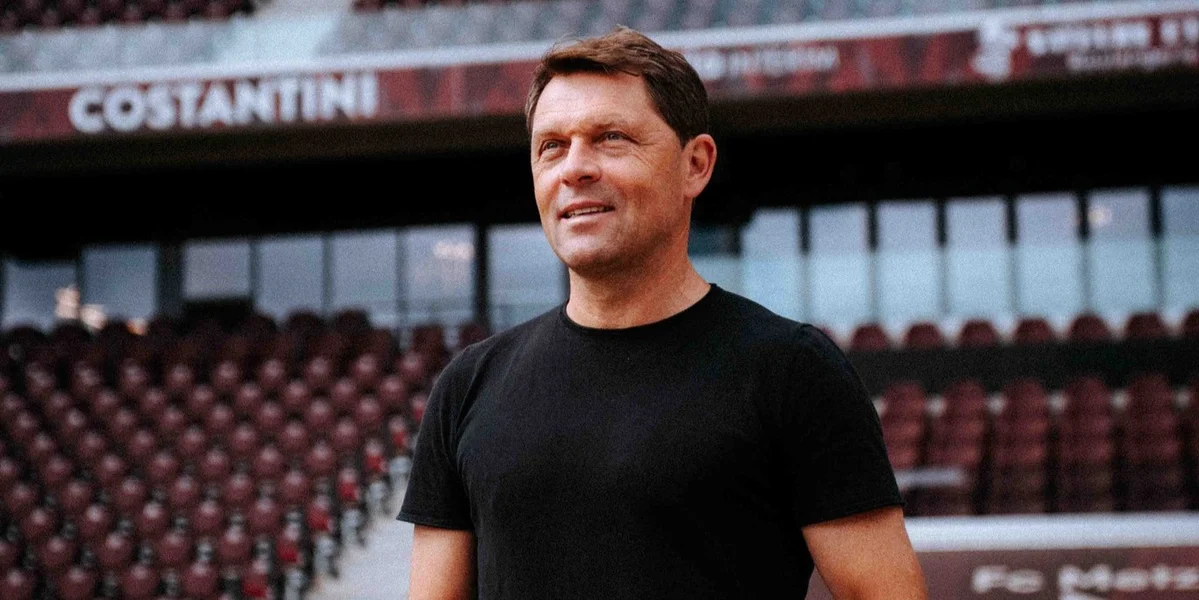 Offiziell: De Luc Holtz gëtt Trainer beim FC Metz a wëllt sech um PSG inspiréieren | © FC Metz Facebook