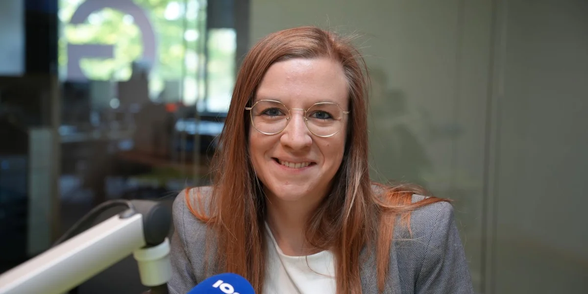 "Fir eis wichteg, datt eng CSV net schwächelt", seet d'DP-Presidentin Carole Hartmann | © Jo Diseviscourt