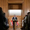 De fréiere Premier Keir Starmer gëtt elo och säi Sëtz am brittesche Parlament op  | © EPA/JAIMI JOY / POOL