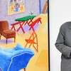 David Hockney | © EPA/ANDY RAIN