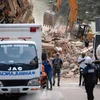 D'Zuel vun den Doudesaffer klëmmt op 235 no den zwee schwéieren Äerdbiewen | © EPA/Ronald Peña R