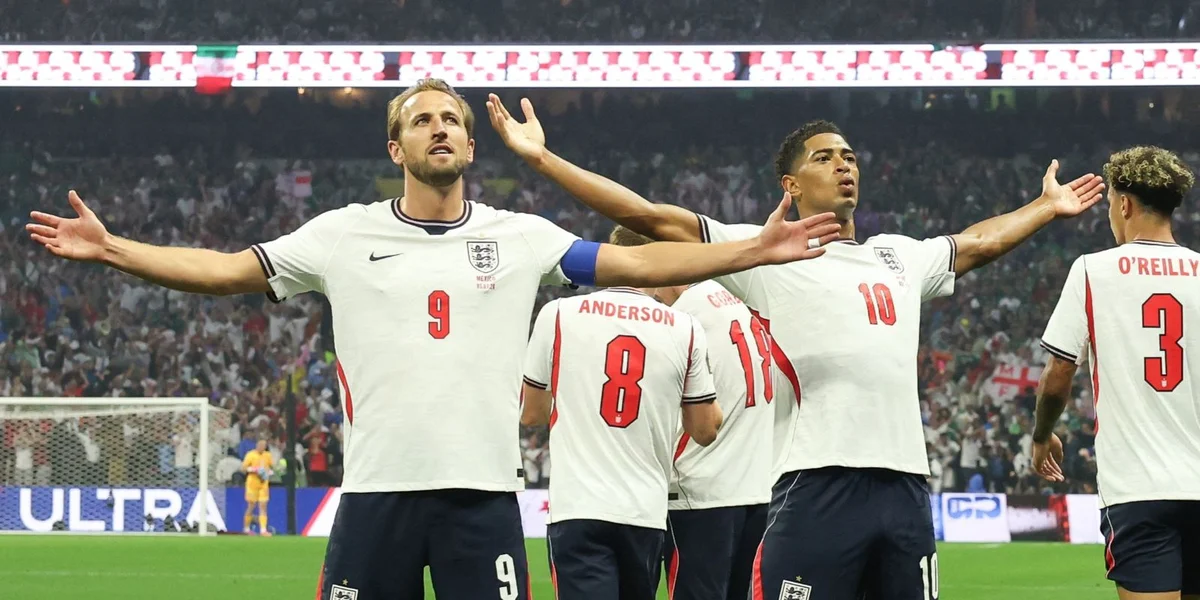 Bellingham a Kane eliminéiere Mexiko - Och Brasilien ass eraus | ©  EPA/ALEX CRUZ