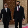 Zwou Explosiounen zu Damaskus: Méiglecht Attentat op de franséische President Macron? | © EPA/MOHAMED AL RIFAI
