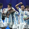 Argentinie gewënnt no verréckter Schlussphas, d'Schwäiz no Eelefmeterschéissen | © EPA/RONALD WITTEK