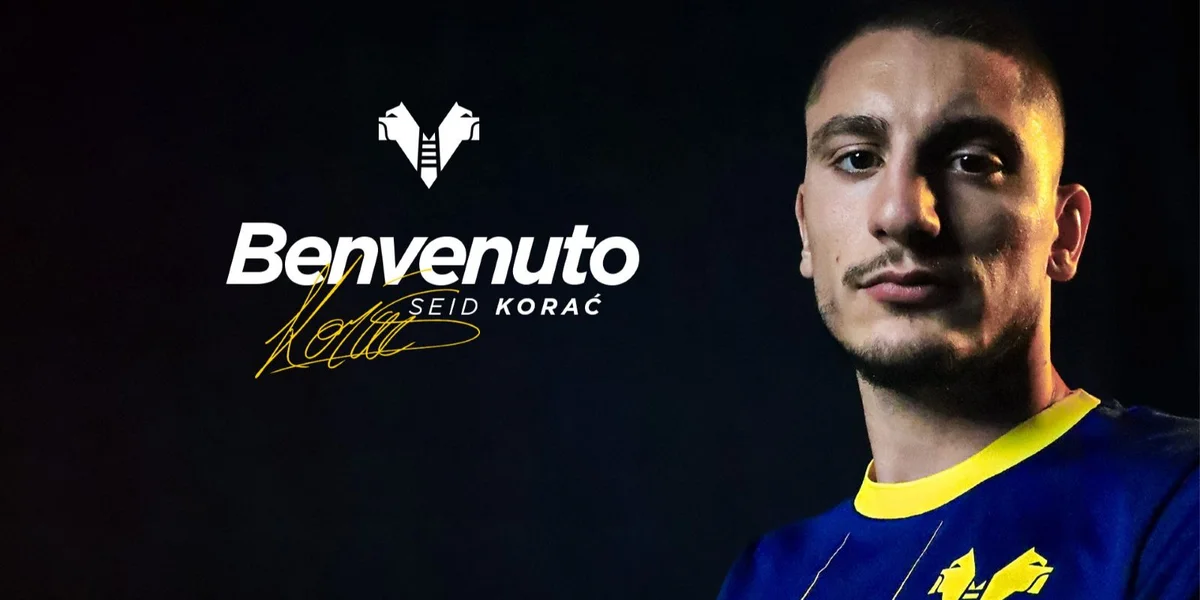 Lëtzebuerger Nationalspiller Seid Korac wiesselt bei Hellas Verona | © Hellas Verona