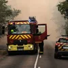 Bëschbrand an der Forêt Fontainebleau nach ëmmer net ënner Kontroll | © EPA/GAUTHIER BEDRIGNANS