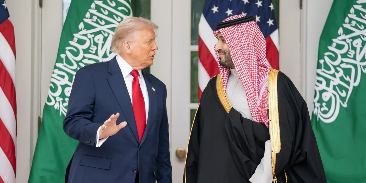 USA a Saudi-Arabien ënnerschreiwen en nuklearen Accord | © EPA/NATHAN HOWARD / POOL