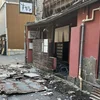 A Japan ginn nom schwéieren Äerdbiewen éischt Doudesaffer gemellt | © EPA/JIJI PRESS JAPAN OUT