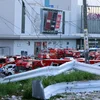 Nom Äerdbiewen a Japan klëmmt de Bilan vun den Doudesaffer op 18 | ©  EPA/JIJI PRESS JAPAN OUT