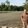 Zënter iwwer engem Joer ass am Weier op der Kockelscheier kee Waasser méi | © Pit Beffort