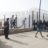 Sträit no Ceuta-Virfall: Italien a Spuenie verlängere géigesäiteg Grenzkontrollen  | © EPA/JALAL MORCHIDI