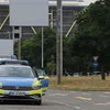 Zu Leipzig um Flughafe gouf eng Dron mat Sprengstoff an Zünder fonnt | © picture alliance/dpa | Tobias Junghanns