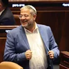 Xavier Bettel degoûtéiert iwwer dem israeelesche Policeminister Ben Gvir seng Aussoen | ©  EPA/ABIR SULTAN