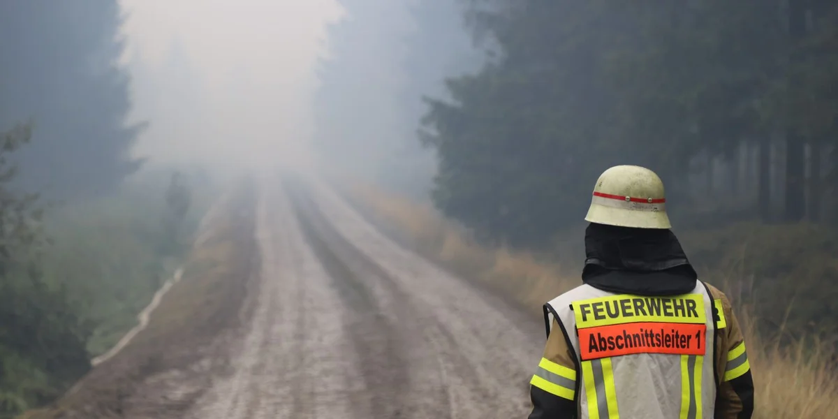 Feier am Héije Venn ass ënner Kontroll - Kaum nach Auswierkungen op Lëtzebuerg | © picture alliance/dpa | Sascha Thelen