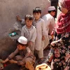 UNICEF warnt virun Hongerdoud vun enger Millioun Kanner am Afghanistan | © EPA/QUDRATULLAH RAZWAN