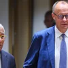 António Costa op EU-Tournee: EU-Budgets-Accord bis Enn dës Joers | © EPA/OLIVIER HOSLET