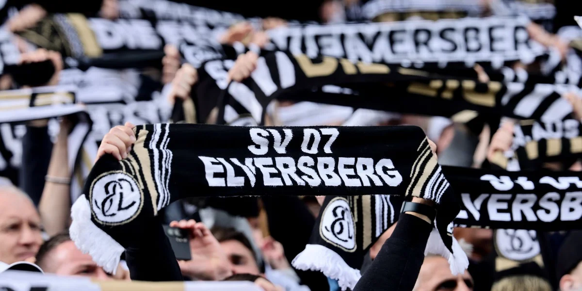 SV Elversberg: D'Bundesliga ass just nach 70 Kilometer vu Lëtzebuerg ewech | © EPA/RONALD WITTEK CONDITIONS