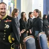 Norwegen huet een neie Kinnek: den Haakon VIII. | © EPA/LISE ASERUD / POOL NORWAY OUT