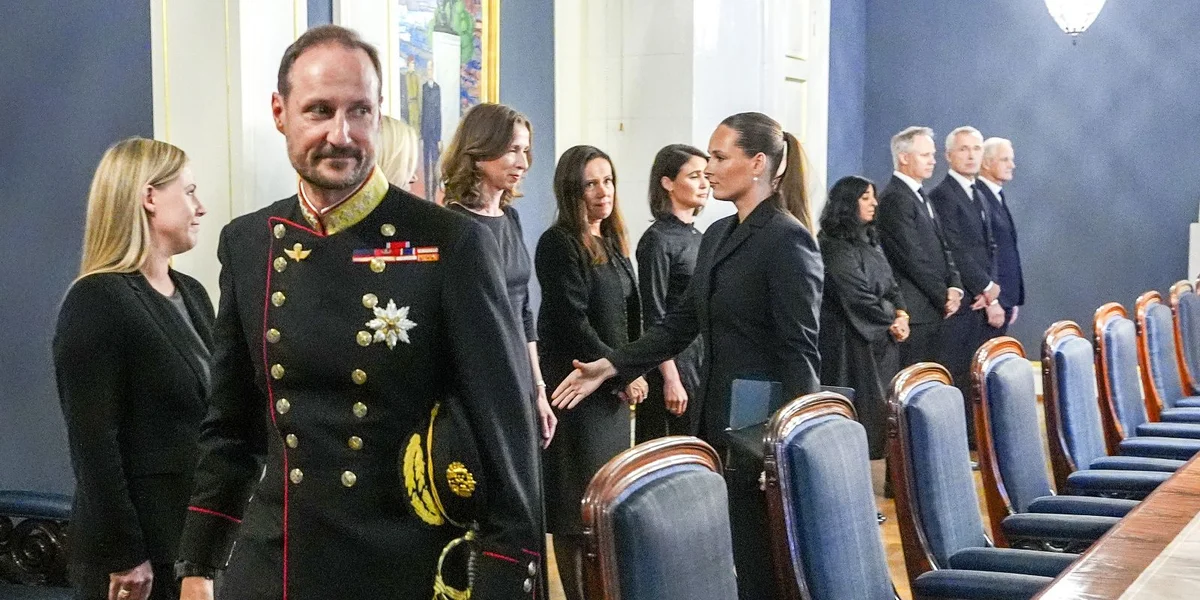 Norwegen huet een neie Kinnek: den Haakon VIII. | © EPA/LISE ASERUD / POOL NORWAY OUT