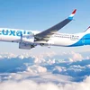 Luxair investéiert eng Milliard Euro a Fligeren – neie Boeing 737-8 gouf presentéiert | © Boeing/Luxair