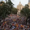 Exklav Ceuta: Dausende Mënsche gi géint d‘Regierung zu Madrid op d'Strooss | © EPA/Biel Alino
