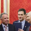 Den Jared Kushner an de Steve Witkoff beim Wladimir Putin | © EPA/GAVRIIL GRIGOROV / SPUTNIK / KREMLIN / POOL MANDATORY CREDIT