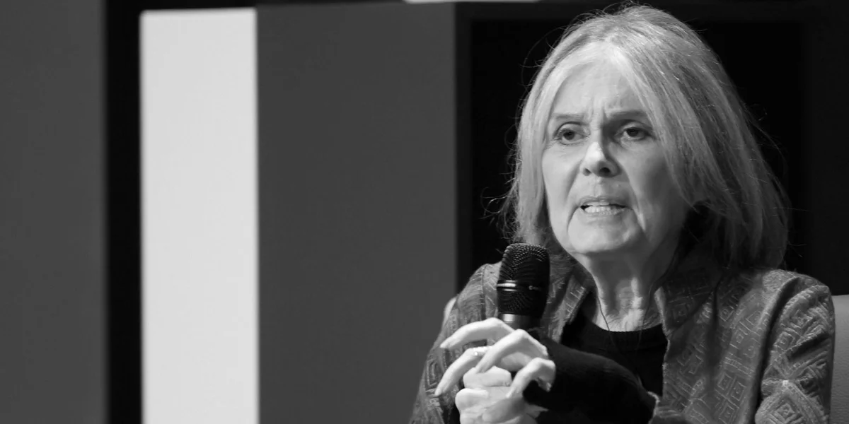 Noruff Gloria Steinem | © EPA/ELOY ALONSO