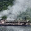No Färenongléck op de Philippinnen: 30 Läichen am verbrannte Schëff fonnt  | © EPA/PHILIPPINE COAST GUARD