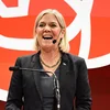 D'Sozialdemokratin Magdalena Andersson | © EPA/JONAS EKSTROMER SWEDEN OUT