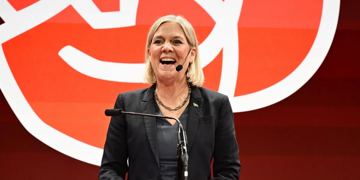 Parlamentswalen a Schweden: Sozialdemokrate wuel stäerkste Kraaft | © EPA/JONAS EKSTROMER SWEDEN OUT