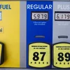 Präisrekord fir den Diesel an den USA mat 6,27 Dollar fir manner wéi 4 Liter | © EPA/CHRIS TORRES