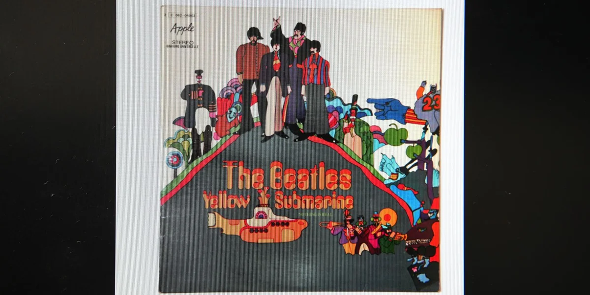 Artist Peter Max, Designer vum Beatles Cover vu Yellow Submarine, ass gestuerwen | © picture alliance / Romain Fellens | Romain Fellens