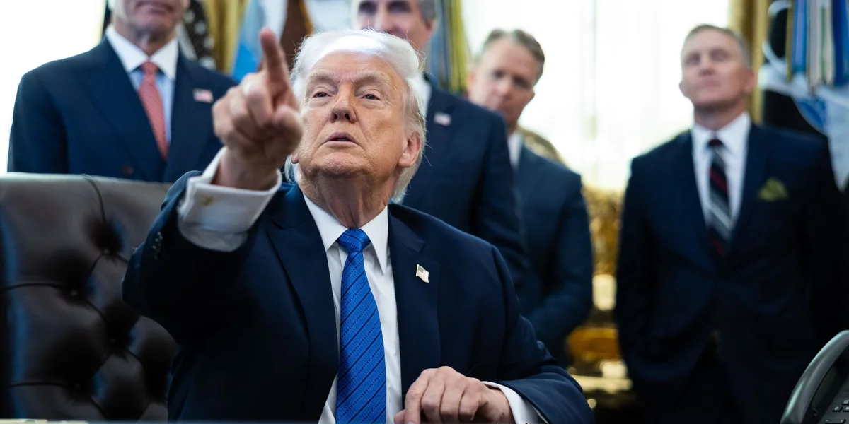 US-President Trump schléisst CNN a Politico vu Pressekonferenzen am Wäissen Haus aus | © EPA/FRANCIS CHUNG 