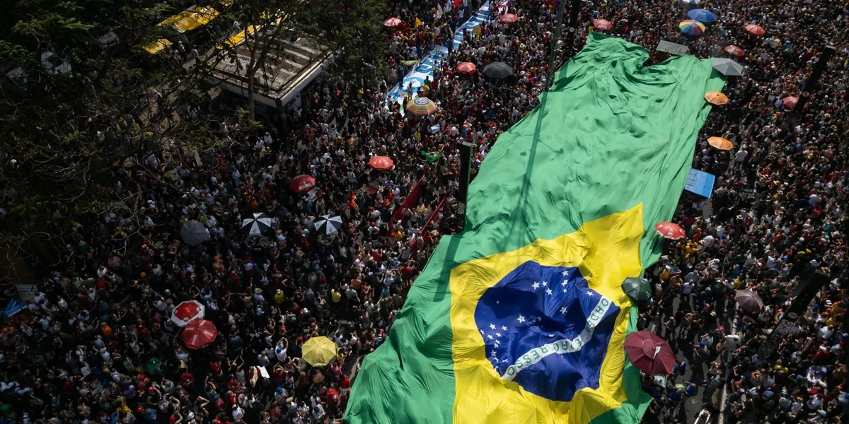 D'Inflatioun a Brasilie klëmmt weider - Déi nächst Presidence dierft et schwéier hunn | © EPA/ISAAC FONTANA