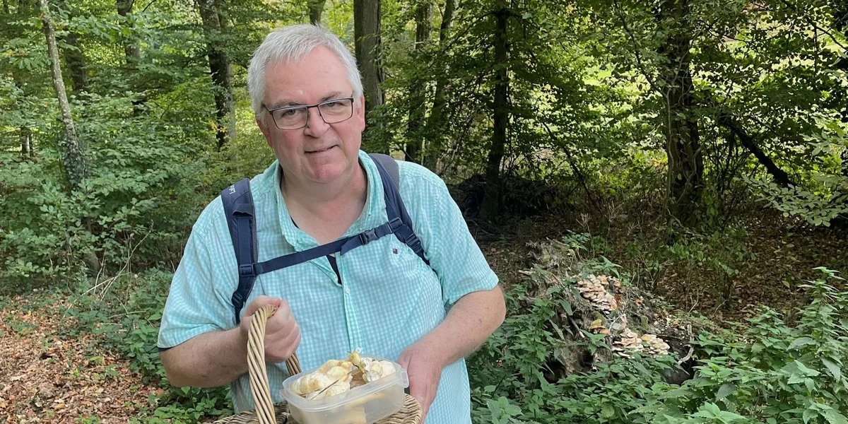 D'Pilze loosse wéinst der Dréchent op sech waarden | © Maurice Molitor