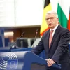 Fernand Kartheiser soll Detailer zu Russland-Kontakter ginn | © European Parliament