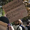Schülerstreik: Op d'mannst 235 Schüler:inne bei Protester a Frankräich blesséiert | © EPA/Firas Abdullah