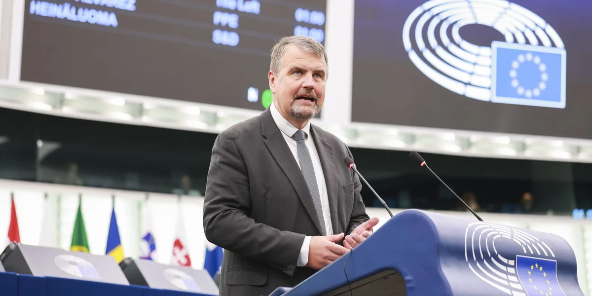 De letteschen Europadeputéierten Ivars Ijab | © European Union