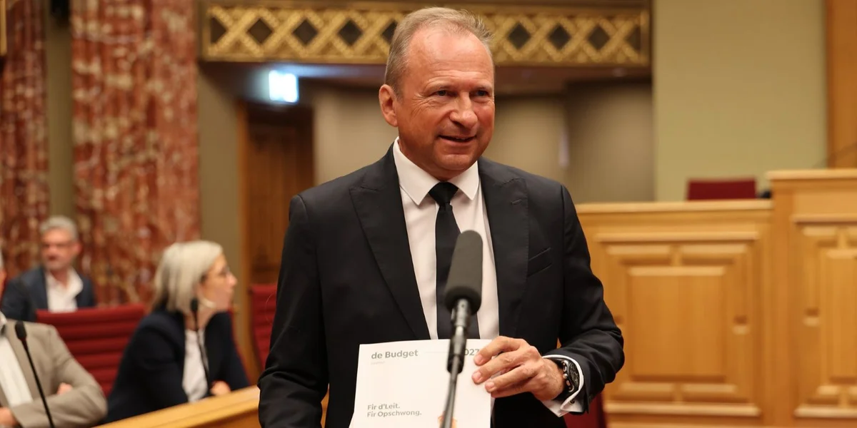 Staatsbudget 2027: Staatsschold bleift nach esou just ënner 30 Prozent | © Chambre des Députés