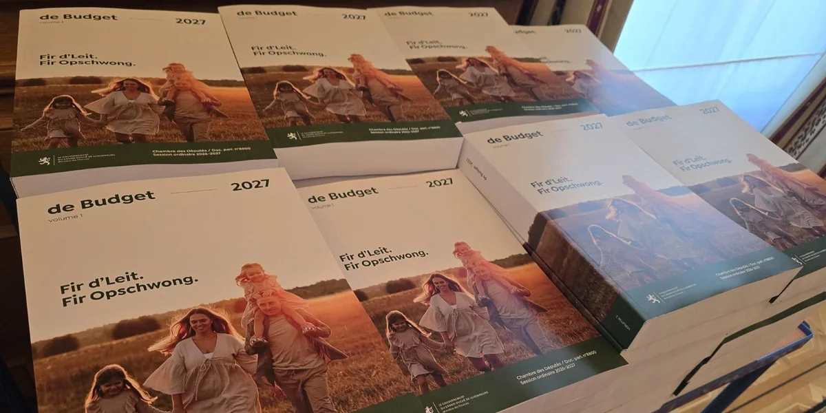 Gemëschte Reaktioun vun OGBL an CGFP, Kritik vum MouvEco um Budget fir d'nächst Joer | © Chambre des Députés