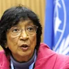 De Friddensnobelpräis fir d'Navi Pillay - Auszeechnung fir Fridden a Vëlkerrecht  | © EPA/SALVATORE DI NOLFI