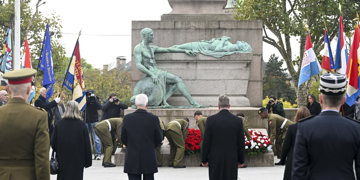 Nationale Commemoratiounsdag fir den Affer aus dem Zweete Weltkrich ze gedenken  | ©  SIP / Frédéric Sierakowski