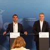 (v.l.n.r.) Elisabeth Margue, Max Hahn, Claude Meisch, Martine Deprez | © SIP / Claude Piscitelli