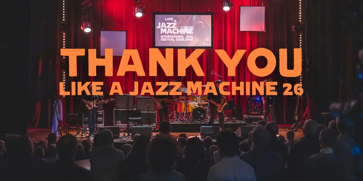 Like A Jazz Machine 2026