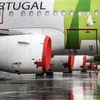 Lufthansa kritt Zouschlag fir Deel vu portugisescher Staatsairline Tap ze kafen | © EPA/MARIO CRUZ