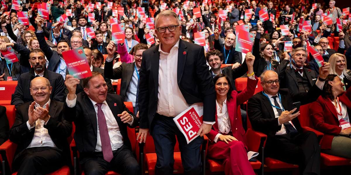 Europawalen: Den Nicolas Schmit ass Spëtzekandidat vun den europäesche Sozialdemokraten